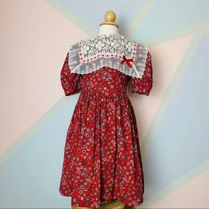 Vintage girl dress